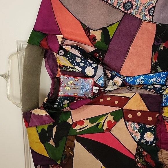 Nwt Johnny Was Dress size XS - Picture 7 of 9